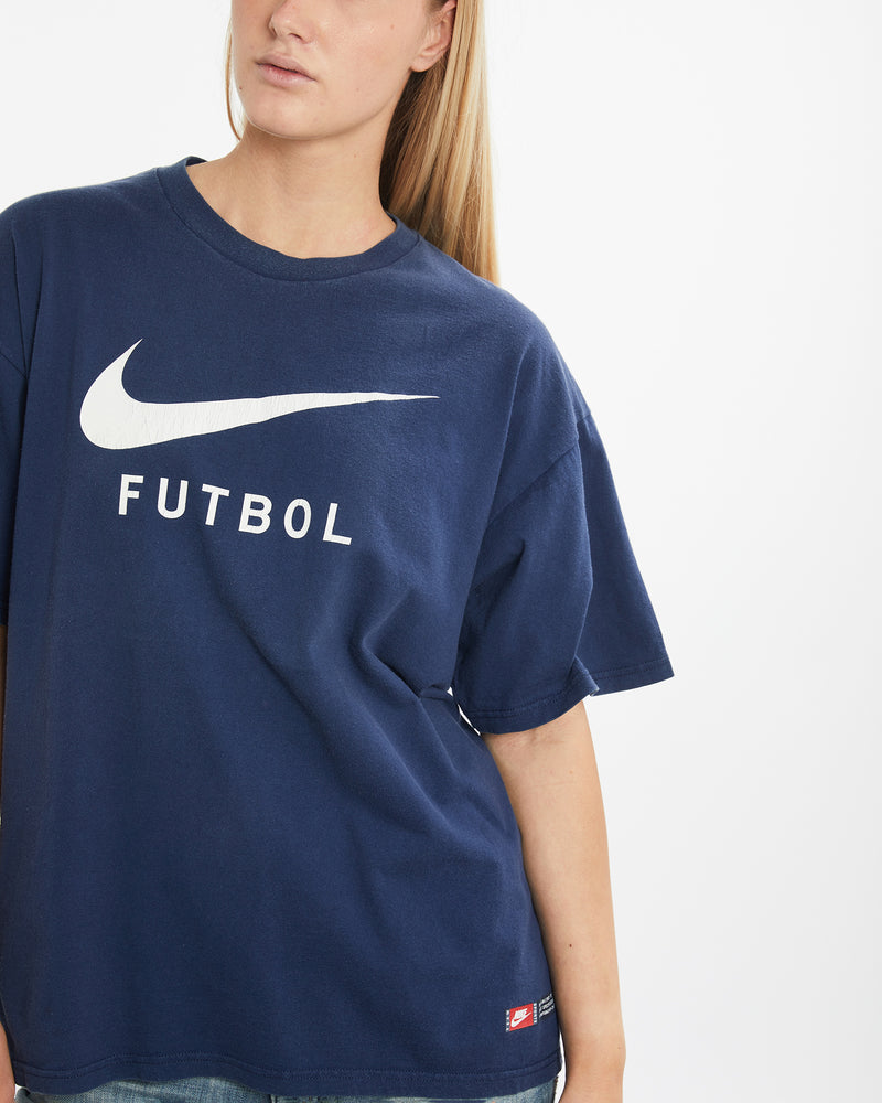 Vintage Nike Futbol Tee <br>M