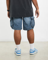 Vintage St. John's Bay Denim Cargo Jorts <br>38"