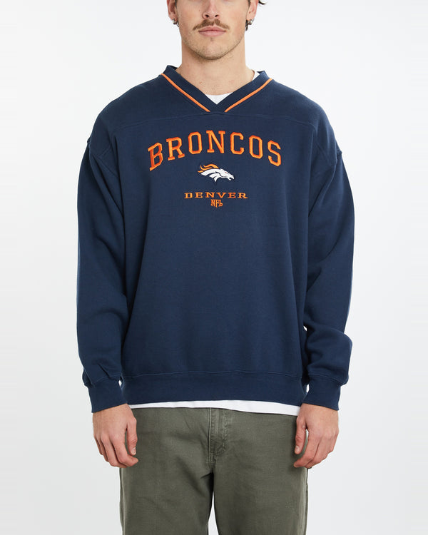 Vintage NFL Denver Broncos Sweatshirt <br>XL