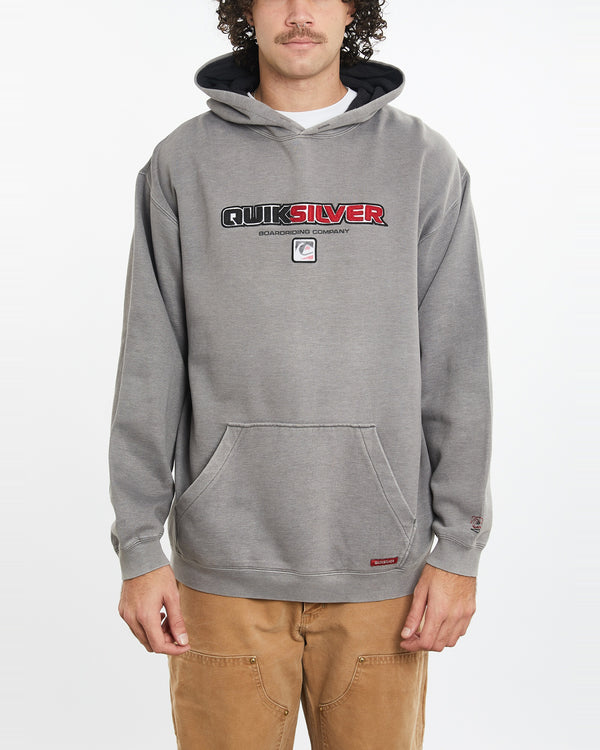 Vintage Quiksilver Hooded Sweatshirt <br>XL