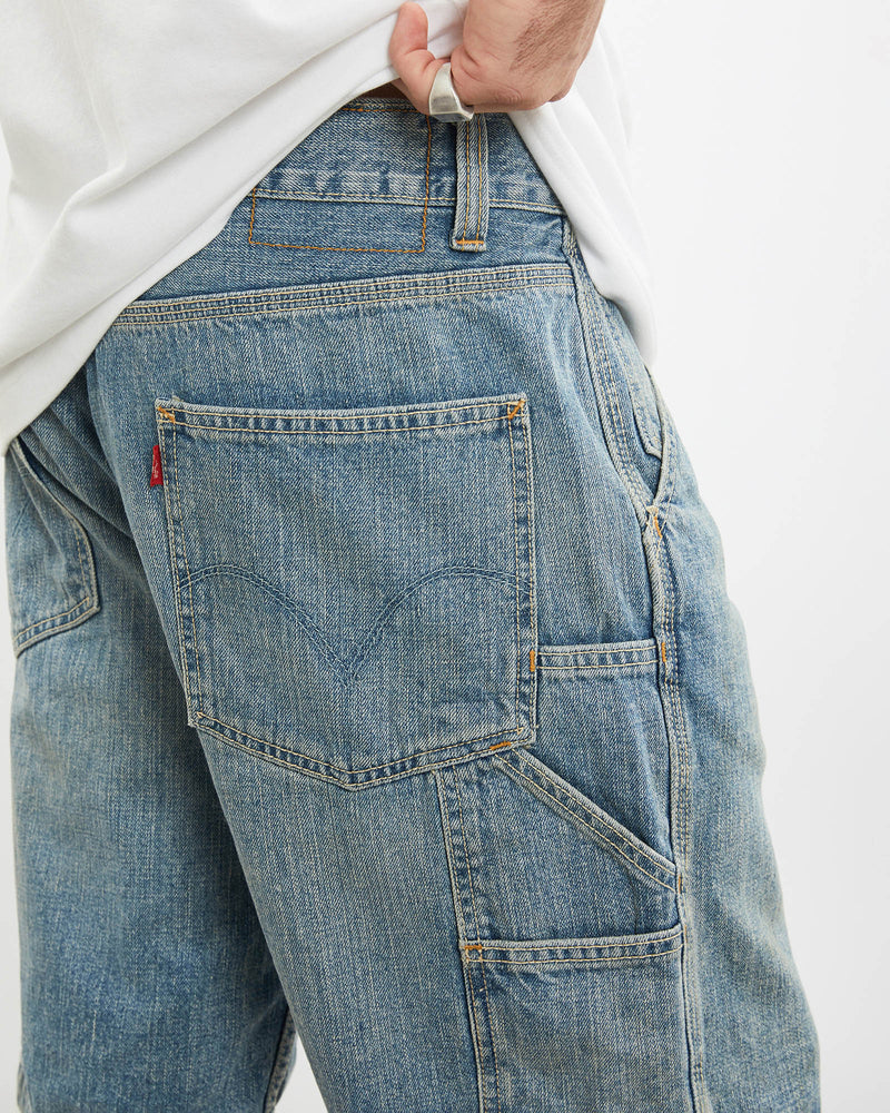 Vintage Levi's Denim Carpenter Jorts <br>34"