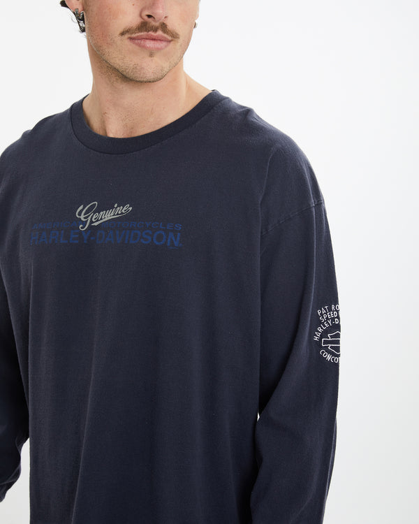 Vintage Harley Davidson Long Sleeve Tee <br>XL