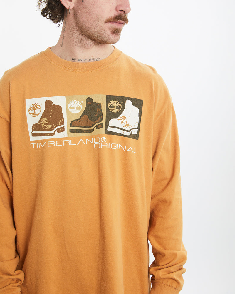 Vintage 90s Timberland Long Sleeve Tee <br>L