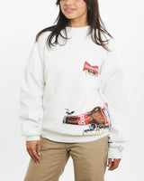 Vintage 1995 Budweiser Sweatshirt <br>XS