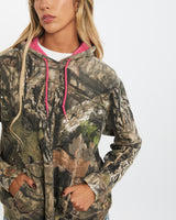 Vintage Mossy Oak Realtree Camo Hooded Sweatshirt <br>XS