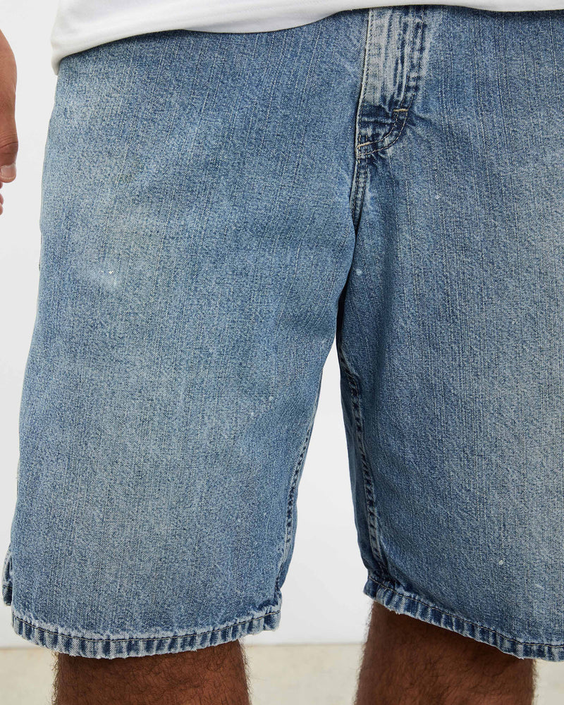 Vintage Lee Denim Carpenter Jorts <br>38"