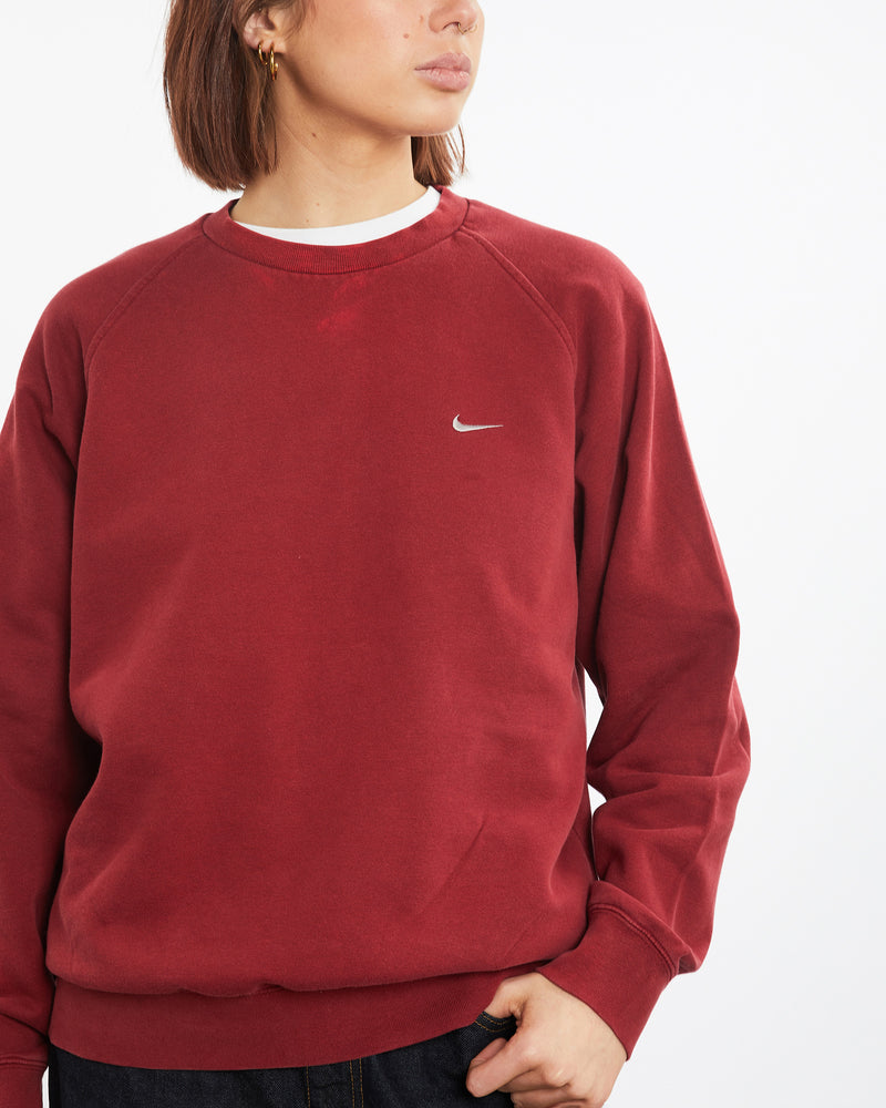 Vintage Nike Sweatshirt <br>M , The Real Deal , newtown, sydney, australia, thrift store, opshop, preloved, secondhand, sustainable, retro, antique, 70s, 80s, 90s, 2000s, 00s, fashion, clothing, streetwear, trendy, garment, style, boutique, store, shop, archive, sale, cheap, best, top