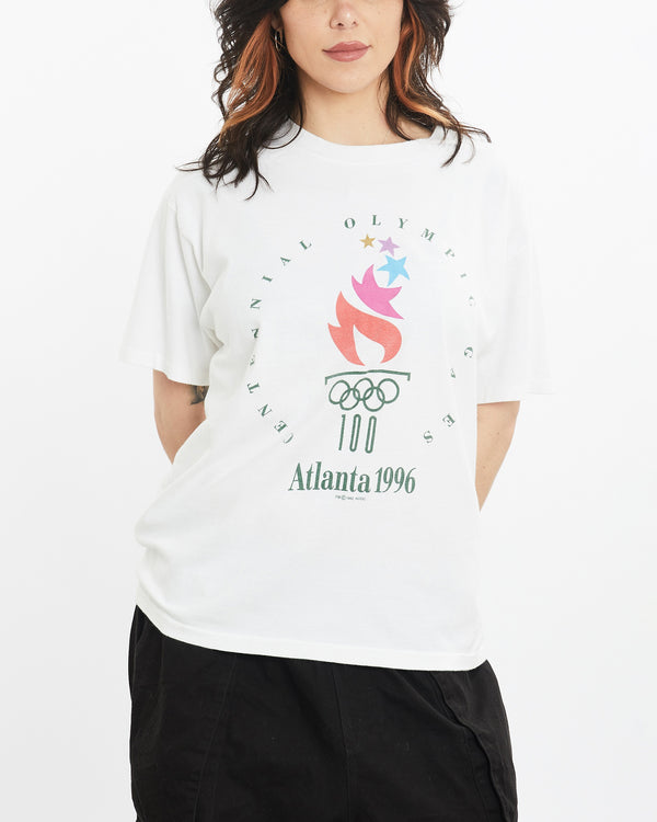 Vintage 1996 Atlanta Olympics Tee <br>M