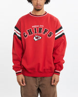 Vintage NFL Kansas City Chiefs Sweatshirt <br>M