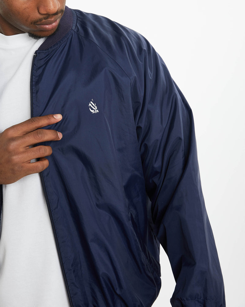 Vintage 90s Nautica Windbreaker Jacket <br>L