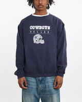 Vintage NFL Dallas Cowboys Sweatshirt <br>L