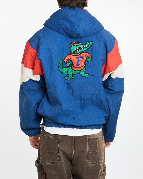 Vintage 90s Starter NCAA Florida Gators Jacket <br>L , The Real Deal , newtown, sydney, australia, thrift store, opshop, preloved, secondhand, sustainable, retro, antique, 70s, 80s, 90s, 2000s, 00s, fashion, clothing, streetwear, trendy, garment, style, boutique, store, shop, archive, sale, cheap, best, top