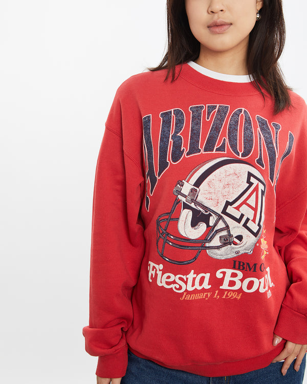 Vintage 1994 NCAA Arizona Fiesta Bowl Sweatshirt <br>S , The Real Deal , newtown, sydney, australia, thrift store, opshop, preloved, secondhand, sustainable, retro, antique, 70s, 80s, 90s, 2000s, 00s, fashion, clothing, streetwear, trendy, garment, style, boutique, store, shop, archive, sale, cheap, best, top