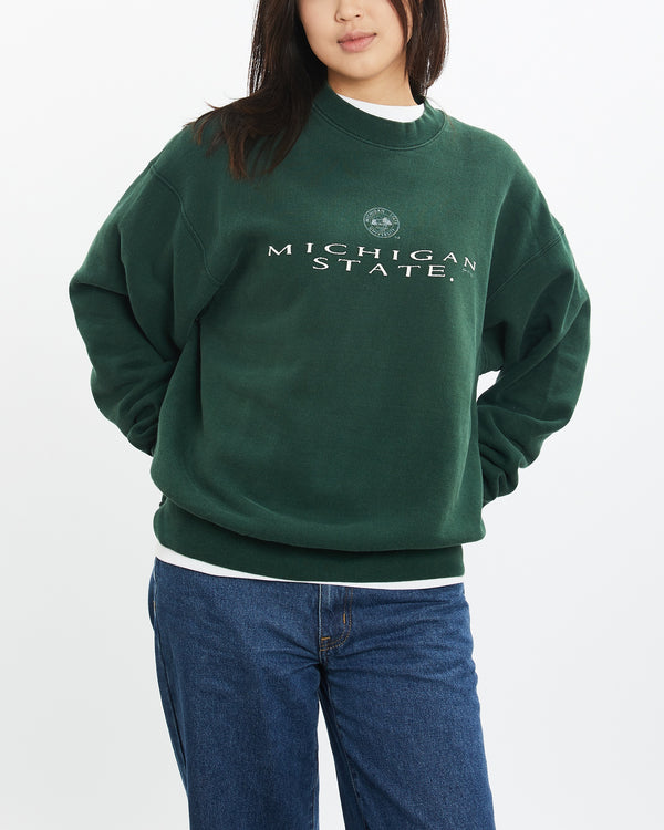 Vintage 90s Michigan State Sweatshirt <br>S