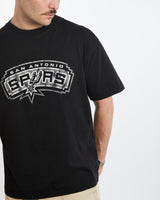 Vintage NBA San Antonio Spurs Tee <br>L , The Real Deal , newtown, sydney, australia, thrift store, opshop, preloved, secondhand, sustainable, retro, antique, 70s, 80s, 90s, 2000s, 00s, fashion, clothing, streetwear, trendy, garment, style, boutique, store, shop, archive, sale, cheap, best, top