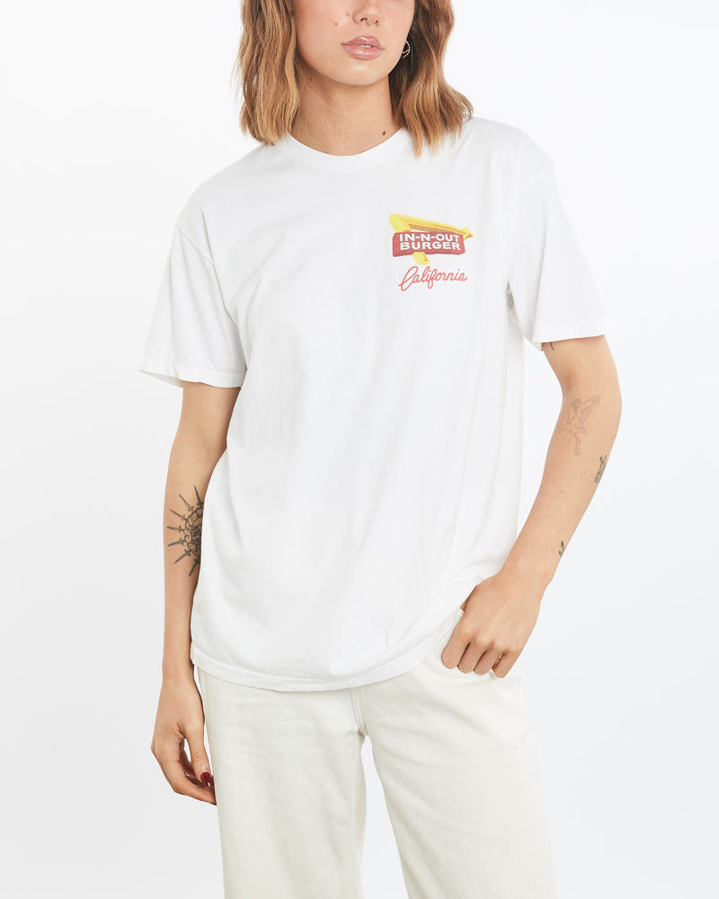 Vintage In-N-Out Burger Tee <br>M