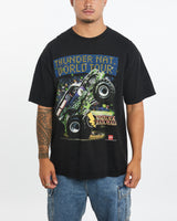 Vintage Thunder Nationals Monster Truck Tee <br>XL , The Real Deal , newtown, sydney, australia, thrift store, opshop, preloved, secondhand, sustainable, retro, antique, 70s, 80s, 90s, 2000s, 00s, fashion, clothing, streetwear, trendy, garment, style, boutique, store, shop, archive, sale, cheap, best, top