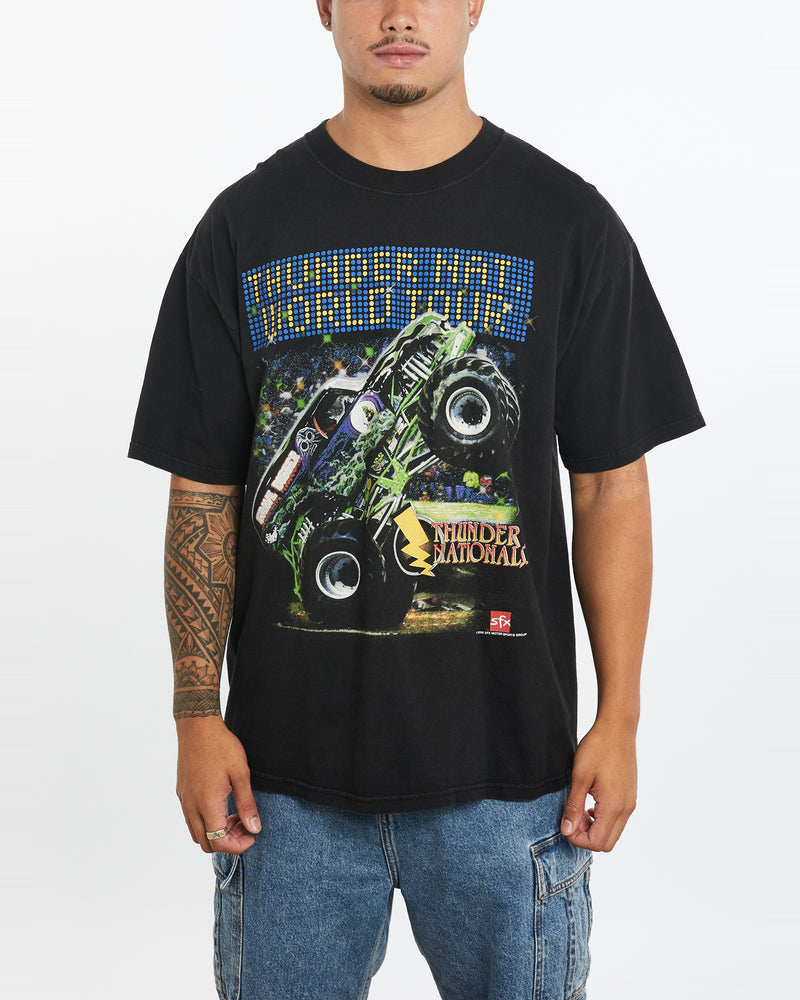 Vintage Thunder Nationals Monster Truck Tee <br>XL