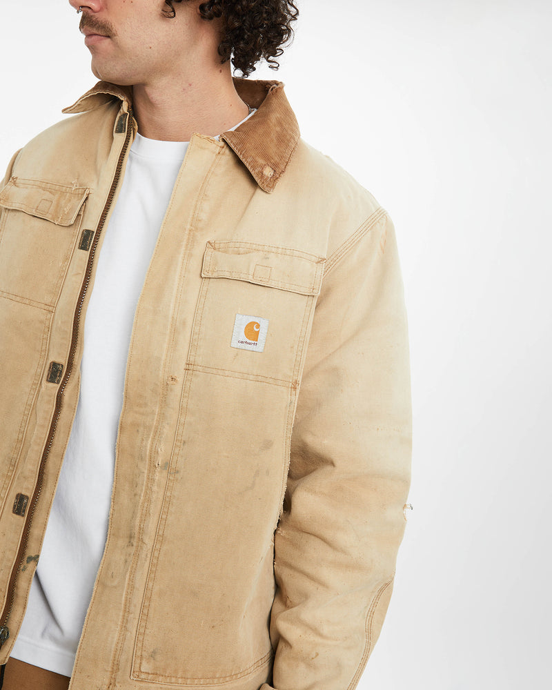 Vintage 90s Carhartt 'Michigan' Workwear Jacket <br>XL