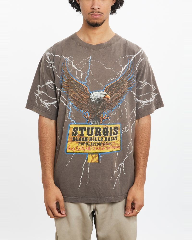 Vintage Sturgis Rally Motorcycle Tee <br>M