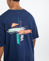 Vintage 90s Nautica 'Bermuda' Tee <br>XL