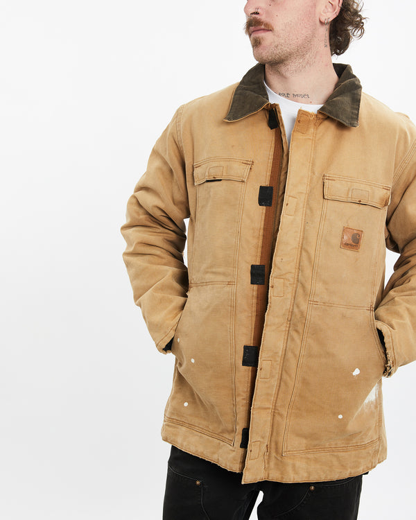 90s Carhartt 'Arctic' Workwear Jacket <br>L