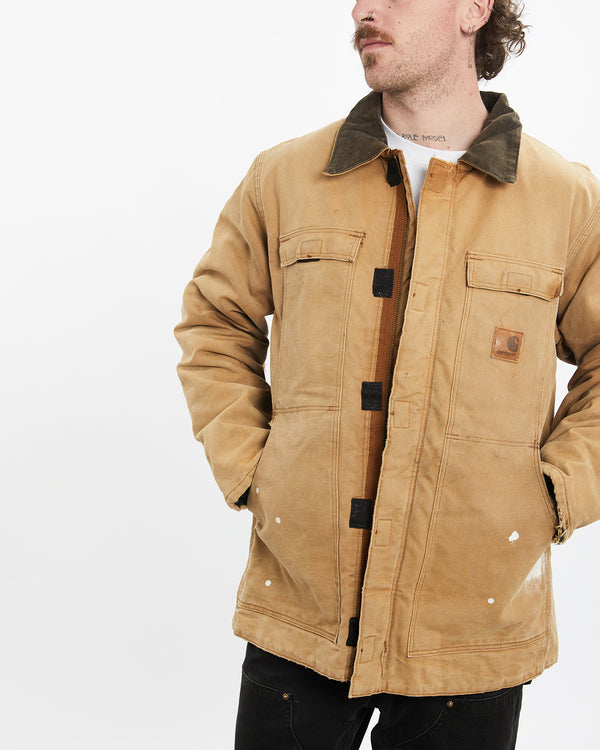 Vintage 90s Carhartt 'Arctic' Workwear Jacket <br>L