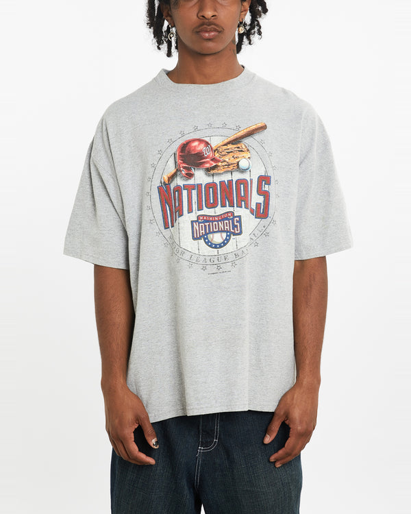 Vintage MLB Washington Nationals Tee <br>L