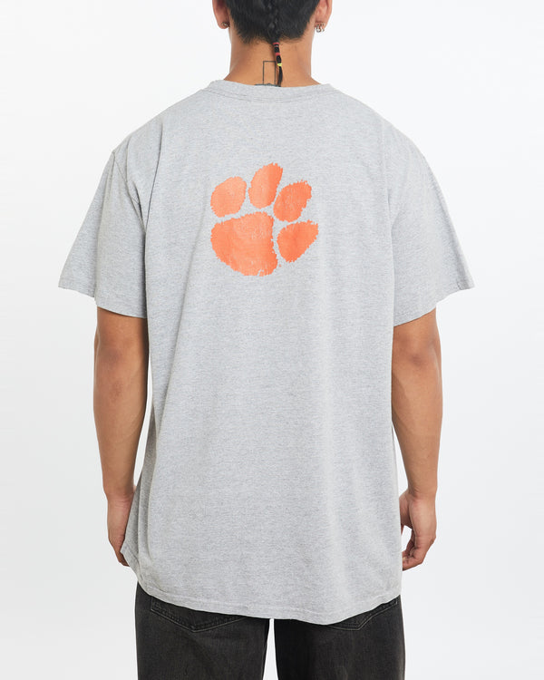 Vintage Nike NCAA Clemson Tigers Tee <br>L , The Real Deal , newtown, sydney, australia, thrift store, opshop, preloved, secondhand, sustainable, retro, antique, 70s, 80s, 90s, 2000s, 00s, fashion, clothing, streetwear, trendy, garment, style, boutique, store, shop, archive, sale, cheap, best, top