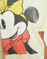 Vintage 80s Disney Minnie Mouse Tee <br>S , The Real Deal , newtown, sydney, australia, thrift store, opshop, preloved, secondhand, sustainable, retro, antique, 70s, 80s, 90s, 2000s, 00s, fashion, clothing, streetwear, trendy, garment, style, boutique, store, shop, archive, sale, cheap, best, top