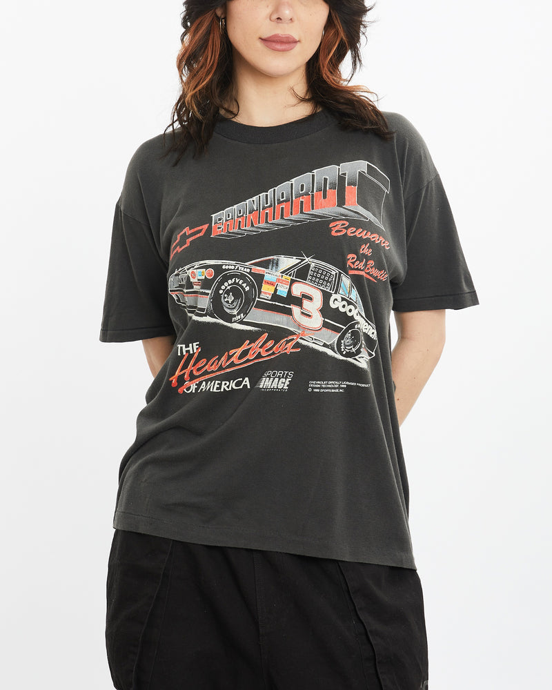 Vintage 1989 Dale Earnhardt Chevrolet Racing Tee <br>M , The Real Deal , newtown, sydney, australia, thrift store, opshop, preloved, secondhand, sustainable, retro, antique, 70s, 80s, 90s, 2000s, 00s, fashion, clothing, streetwear, trendy, garment, style, boutique, store, shop, archive, sale, cheap, best, top