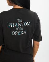 Vintage 90s The Phantom of the Opera 'Glow in the Dark' Tee <br>M , The Real Deal , newtown, sydney, australia, thrift store, opshop, preloved, secondhand, sustainable, retro, antique, 70s, 80s, 90s, 2000s, 00s, fashion, clothing, streetwear, trendy, garment, style, boutique, store, shop, archive, sale, cheap, best, top