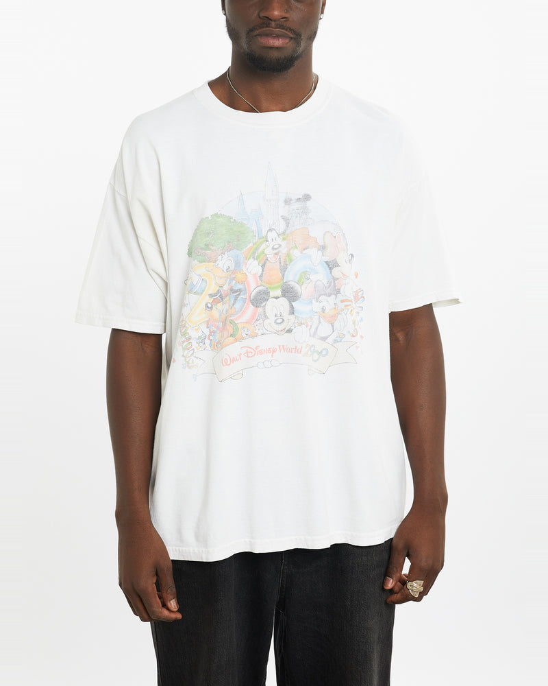 Vintage Walt Disney World Tee <br>L