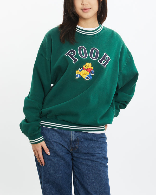 Vintage 90s Disney Winnie The Pooh Sweatshirt <br>S