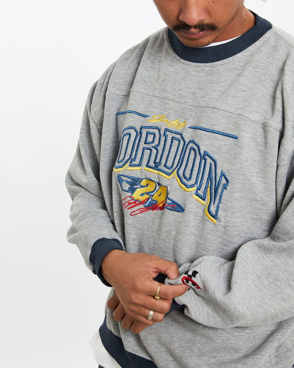 90s Jeff Gordon Racing Sweatshirt <br>M