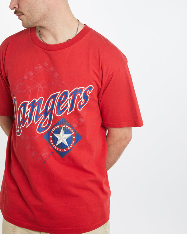 Vintage 1994 MLB Texas Rangers Tee <br>L