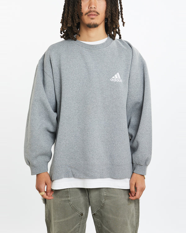 90s Adidas Sweatshirt <br>L