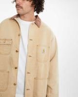 Vintage 90s Carhartt 'Michigan' Workwear Jacket <br>XL