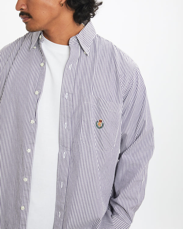 Vintage 90s Chaps Ralph Lauren Button Up Shirt <br>L