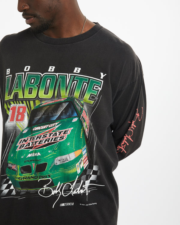 Vintage NASCAR Racing Long Sleeve Tee <br>L