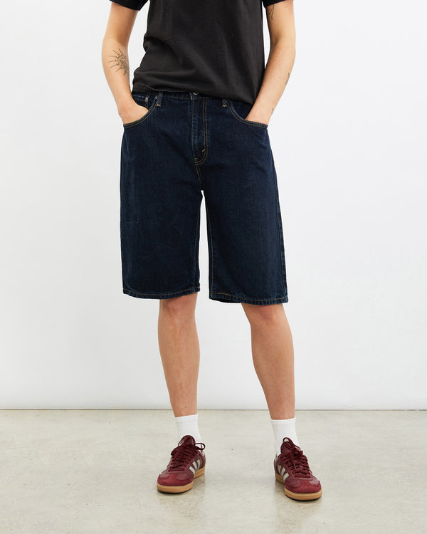 Vintage, Levi's, 569, Denim, Shorts, The Real Deal, size 31", colour Blue, newtown, sydney, australia, thrift store, opshop, preloved, secondhand, sustainable, retro, antique, 70s, 80s, 90s, 2000s, 00s, fashion, clothing, streetwear, trendy, garment, style, boutique, store, shop, archive, sale, cheap, best, top, Shorts
