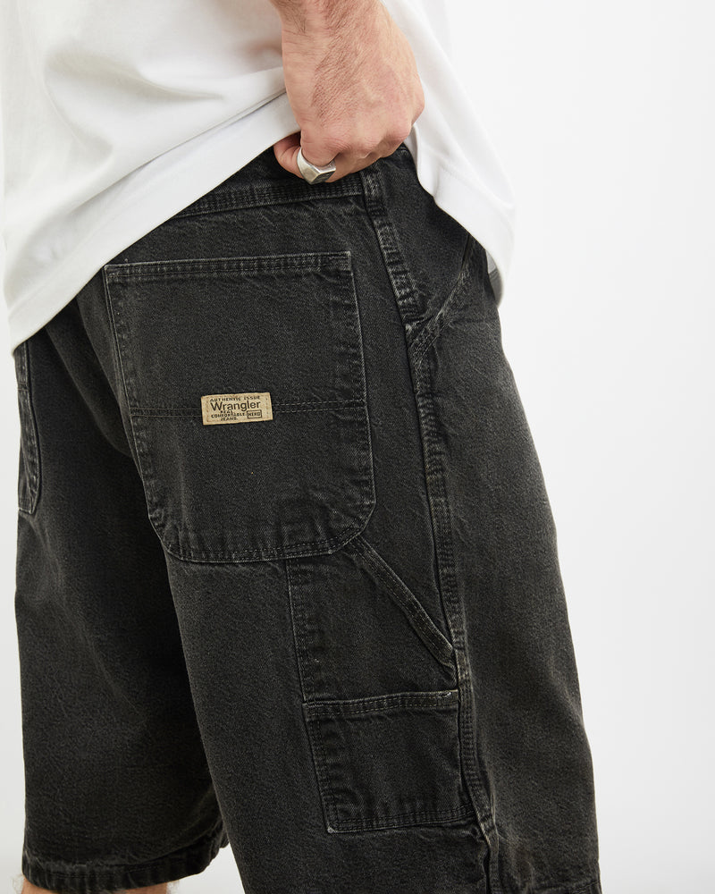 Vintage Wrangler Denim Carpenter Shorts <br>34"