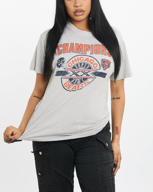 Vintage 1985 NFL Chicago Bears Super Bowl Tee <br>XS