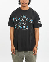 Vintage 1986 The Phantom of the Opera Tee <br>L , The Real Deal , newtown, sydney, australia, thrift store, opshop, preloved, secondhand, sustainable, retro, antique, 70s, 80s, 90s, 2000s, 00s, fashion, clothing, streetwear, trendy, garment, style, boutique, store, shop, archive, sale, cheap, best, top