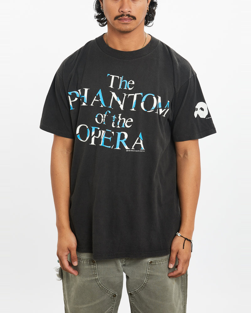 Vintage 1986 The Phantom of the Opera Tee <br>L