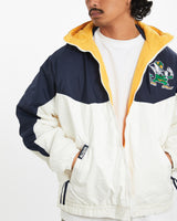 Vintage 90s Columbia NCAA Notre Dame Fighting Irish Jacket <br>L