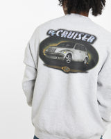 Vintage 90s Chrysler PT Cruiser Sweatshirt <br>L , The Real Deal , newtown, sydney, australia, thrift store, opshop, preloved, secondhand, sustainable, retro, antique, 70s, 80s, 90s, 2000s, 00s, fashion, clothing, streetwear, trendy, garment, style, boutique, store, shop, archive, sale, cheap, best, top