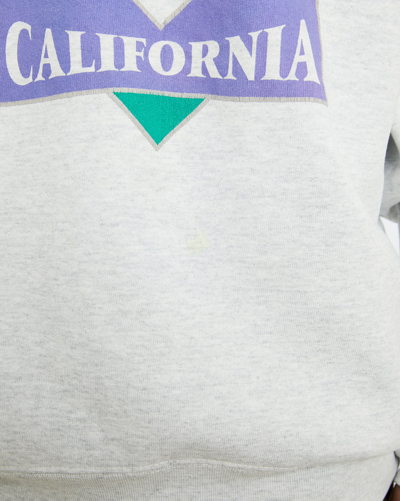 Vintage 90s San Francisco California Sweatshirt <br>M , The Real Deal , newtown, sydney, australia, thrift store, opshop, preloved, secondhand, sustainable, retro, antique, 70s, 80s, 90s, 2000s, 00s, fashion, clothing, streetwear, trendy, garment, style, boutique, store, shop, archive, sale, cheap, best, top