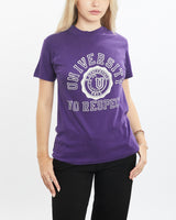 Vintage 80s University No Respect Tee <br>XS