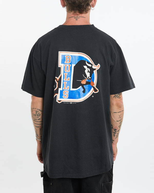 Vintage 1993 MLB Durham Bulls Tee <br>L , The Real Deal , newtown, sydney, australia, thrift store, opshop, preloved, secondhand, sustainable, retro, antique, 70s, 80s, 90s, 2000s, 00s, fashion, clothing, streetwear, trendy, garment, style, boutique, store, shop, archive, sale, cheap, best, top